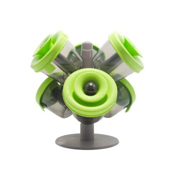 Replica Shop Pop Up Spice Rack กระปุกเก็บเครื่องปรุง - Green Replica Shop Pop Up Spice Rack กระปุกเก็บเครื่องปรุง - Green