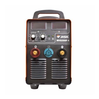 เครื่องเชื่อม JASIC รุ่น MIG250F-1 พร้อมชุดป้อน WF21 (สีส้ม) เครื่องเชื่อม JASIC รุ่น MIG250F-1 พร้อมชุดป้อน WF21 (สีส้ม)