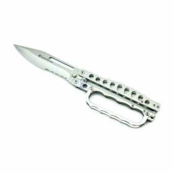 Smith & Wesson มีดพับ ขนาด 120 mm (Silver) Smith & Wesson มีดพับ ขนาด 120 mm (Silver)