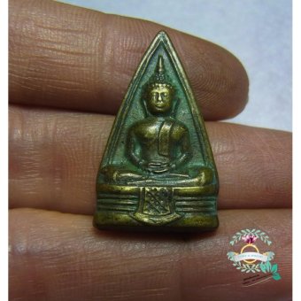 hindd พระพิมพ์สามเหลี่่ยม สองหน้า พระพุทธโสทร(หลวงพ่อโสธร)เนื้อทองเหลือง hindd พระพิมพ์สามเหลี่่ยม สองหน้า พระพุทธโสทร(หลวงพ่อโสธร)เนื้อทองเหลือง