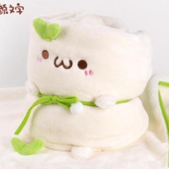 Akemi ตุ๊กตาผ้าห่ม (สีขาว) Akemi ตุ๊กตาผ้าห่ม (สีขาว)