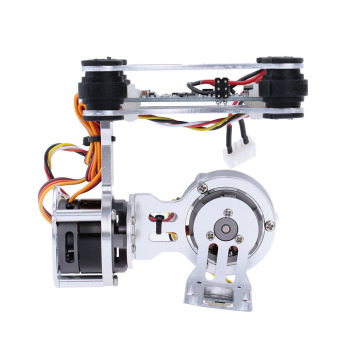 GoolRC 2D เบาน้ำหนักเงิน Brushless มอเตอร์ Gimbal สำหรับ DJI Phantom 1 2 3+ภาพถ่ายทางอากาศ GoolRC 2D เบาน้ำหนักเงิน Brushless มอเตอร์ Gimbal สำหรับ DJI Phantom 1 2 3+ภาพถ่ายทางอากาศ