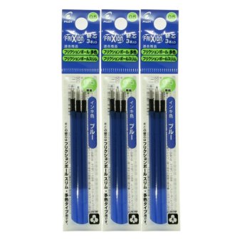 Refill Pilot Frixion ไส้ปากกาลบได้ 3 in 1 & 4 in 1 ขนาด 0.5mm 3 แพ็ค (สีน้ำเงิน) Refill Pilot Frixion ไส้ปากกาลบได้ 3 in 1 & 4 in 1 ขนาด 0.5mm 3 แพ็ค (สีน้ำเงิน)
