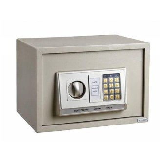 ST Product ตู้เซฟ safe safe box อิเล็กทรอนิกส์ แบบเจาะรู (สีครีม) ST Product ตู้เซฟ safe safe box อิเล็กทรอนิกส์ แบบเจาะรู (สีครีม)