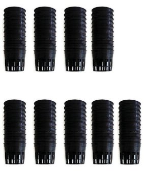 Papamami Pots Round Black Plastic กระถางพลาสติกกลม 1 นิ้ว 90ใบ (สีดำ) Papamami Pots Round Black Plastic กระถางพลาสติกกลม 1 นิ้ว 90ใบ (สีดำ)