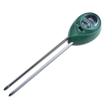 PH Moisture Meter เครื่องวัดความชื้น ค่า PH และ ความสว่าง 3 in 1 Soil PH Meter (สีเขียว) PH Moisture Meter เครื่องวัดความชื้น ค่า PH และ ความสว่าง 3 in 1 Soil PH Meter (สีเขียว)