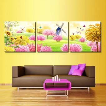 RINDA กรอบรูป รูปติดผนังพร้อมแขวน กรอบลอย กรอบรูปผ้าแคนวาส กรอบไม้ รูปภาพสวยๆ พร้อมกรอบ ภาพมงคล รูปติดผนังกรอบลอย กังหันลมท่ามกลางธรรมชาติ3ชิ้น ผ้าแคนวาส 40*40 cm RINDA กรอบรูป รูปติดผนังพร้อมแขวน กรอบลอย กรอบรูปผ้าแคนวาส กรอบไม้ รูปภาพสวยๆ พร้อมกรอบ ภาพมงคล รูปติดผนังกรอบลอย กังหันลมท่ามกลางธรรมชาติ3ชิ้น ผ้าแคนวาส 40*40 cm