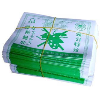 Dahao แผ่นกาว แมลงวัน กาวดักแมลงวัน 1,000 แผ่น Dahao แผ่นกาว แมลงวัน กาวดักแมลงวัน 1,000 แผ่น