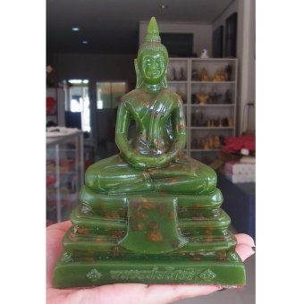 phra mongpol 0087หลวงพ่อโสธร ..มวลสารแร่เหล็กน้ำพี้..องค์สีเขียว phra mongpol 0087หลวงพ่อโสธร ..มวลสารแร่เหล็กน้ำพี้..องค์สีเขียว