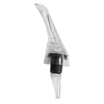โอ้แก้วไวน์แบบ Pourer Aerating Olecranon Pourer ขวดอุปกรณ์พ่นความโปร่งใส โอ้แก้วไวน์แบบ Pourer Aerating Olecranon Pourer ขวดอุปกรณ์พ่นความโปร่งใส