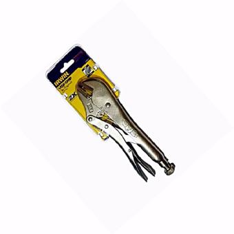 IRWIN คีมล็อค ปากตรง ขนาด 10นิ้ว Vise Grip รุ่น 10R IRWIN คีมล็อค ปากตรง ขนาด 10นิ้ว Vise Grip รุ่น 10R