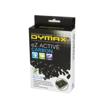 Dymax วัสดุกรองตู้ปลา อีซี่ แอ็คทีฟ คาร์บอน (40 กรัม x 4 ชิ้น) Dymax วัสดุกรองตู้ปลา อีซี่ แอ็คทีฟ คาร์บอน (40 กรัม x 4 ชิ้น)