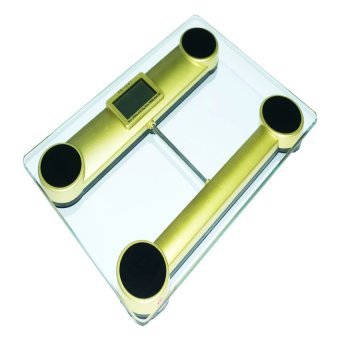 Startup Personal Glass Scale เครื่องชั่งน้ำหนัก รุ่น TE-247 (Gold) Startup Personal Glass Scale เครื่องชั่งน้ำหนัก รุ่น TE-247 (Gold)