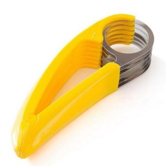 KING Tokyo Banana slicer มีดหั่นกล้วย, ไส้กรอก และ แตงกวา KING Tokyo Banana slicer มีดหั่นกล้วย, ไส้กรอก และ แตงกวา