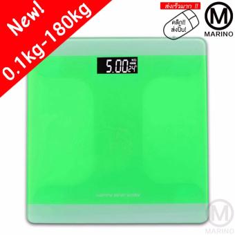 Marino Personal Scale 180kg เครื่องชั่งน้ำหนักส่วนบุคคล 180 กิโลกรัม No.030 – สีเขียว Marino Personal Scale 180kg เครื่องชั่งน้ำหนักส่วนบุคคล 180 กิโลกรัม No.030 – สีเขียว