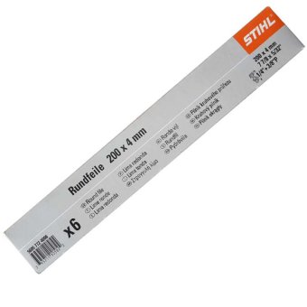 STIHL ตะไบกลม 200 X 4.8 mm (3/16) STIHL (6ชิ้น/ชุด) ใช้กับ MS180 STIHL ตะไบกลม 200 X 4.8 mm (3/16) STIHL (6ชิ้น/ชุด) ใช้กับ MS180