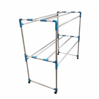 DSBDecor ราวตากผ้าสนามอลูมิเนียม 150cm DSBDecor ราวตากผ้าสนามอลูมิเนียม 150cm
