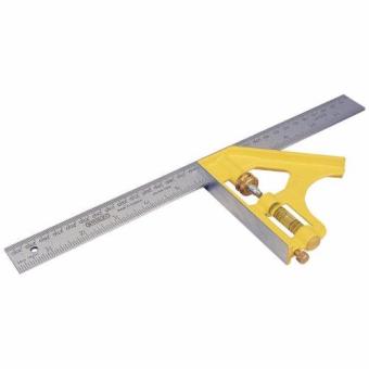Stanley ฉากแบบผสม (Metric) ขนาด 12 นิ้ว (มีระดับน้ำในตัว) รุ่น 46-028 Stanley ฉากแบบผสม (Metric) ขนาด 12 นิ้ว (มีระดับน้ำในตัว) รุ่น 46-028