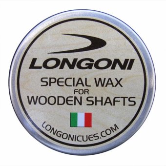 ขี้ผึ้งสำหรับบำรุงรักษาไม้คิวพูล สนุกเกอร์ Longoni Billiard Cue Wax ขี้ผึ้งสำหรับบำรุงรักษาไม้คิวพูล สนุกเกอร์ Longoni Billiard Cue Wax