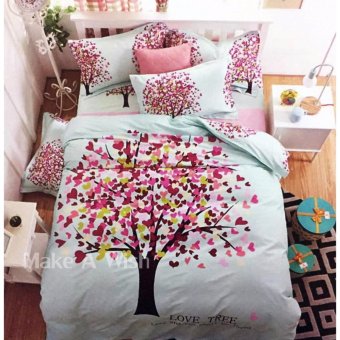 Lily ผ้าปูที่นอน 6 ฟุต 5 ชิ้น + ผ้านวม เกรดเอ รุ่น PR091 Lily ผ้าปูที่นอน 6 ฟุต 5 ชิ้น + ผ้านวม เกรดเอ รุ่น PR091