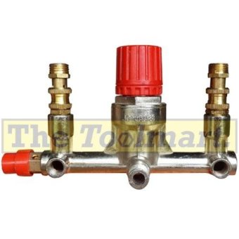 ป่องลมโรตารีสามทาง ใช้กับปั๊มลม 25-50 ลิตร ขนาด 1/2x1/8x1/ ป่องลมโรตารีสามทาง ใช้กับปั๊มลม 25-50 ลิตร ขนาด 1/2x1/8x1/