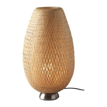 Ibiza Decor โคมไฟตั้งโต๊ะ-เฉพาะโคม ชุบนิกเกิล (Beige) Ibiza Decor โคมไฟตั้งโต๊ะ-เฉพาะโคม ชุบนิกเกิล (Beige)