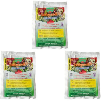 ASOKE Trichoderma ไตรโคเดอร์ม่า 100 กรัม (3ห่อ) ASOKE Trichoderma ไตรโคเดอร์ม่า 100 กรัม (3ห่อ)