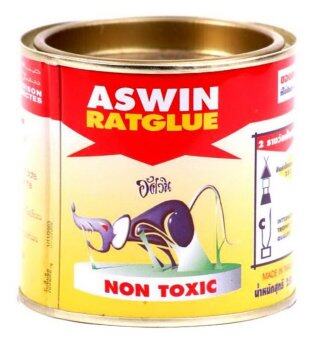 ASWIN กาวดักหนูกระป๋อง ขนาด 250 กรัม กำจัดหนู ไร้สารพิษ ASWIN กาวดักหนูกระป๋อง ขนาด 250 กรัม กำจัดหนู ไร้สารพิษ