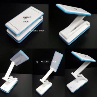 28 LED ไฟฉุกเฉิน ชนิดพกพา ชาร์จได้ หัวหมุนได้รอบทิศทาง ปรับสูง/ต่ำ ได้ (พับเก็บได้) สีขาว/ฟ้า 28 LED ไฟฉุกเฉิน ชนิดพกพา ชาร์จได้ หัวหมุนได้รอบทิศทาง ปรับสูง/ต่ำ ได้ (พับเก็บได้) สีขาว/ฟ้า
