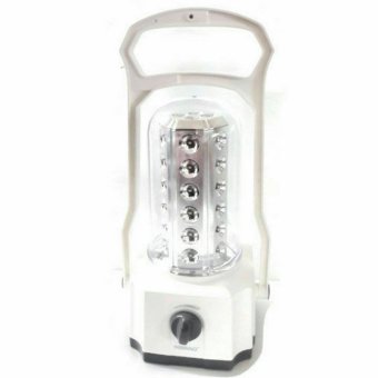 โคมตะเกียงชาร์จไฟ NSB-7700 (สีขาว) โคมตะเกียงชาร์จไฟ NSB-7700 (สีขาว)