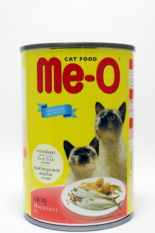 Me-o ปลาทู อาหารแมวชนิดเปียก(กระป๋อง) 400g.x6 Me-o ปลาทู อาหารแมวชนิดเปียก(กระป๋อง) 400g.x6