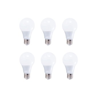 Light At Home หลอดกลม LED BULB 3 Watt ขั่ว E27 (Daylight) 6 หลอด Light At Home หลอดกลม LED BULB 3 Watt ขั่ว E27 (Daylight) 6 หลอด