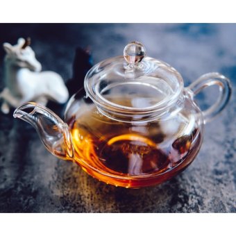 AZ81 Glass teapot กาชาแก้วใส 325ml AZ81 Glass teapot กาชาแก้วใส 325ml