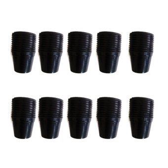 papamami Pots Round Black Plastic กระถางพลาสติกกลม 5.5 นิ้ว 10 ใบ (สีดำ) papamami Pots Round Black Plastic กระถางพลาสติกกลม 5.5 นิ้ว 10 ใบ (สีดำ)