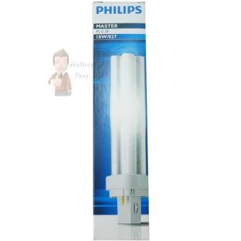 PHILIPS หลอดขั้วเสียบ 2ขา 18W 827 PHILIPS หลอดขั้วเสียบ 2ขา 18W 827