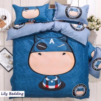 Lily Bedding ชุดปูที่นอน 6 ฟุต 6 ชิ้น พร้อมผ้านวม เกรดเอ ลาย YK017 Lily Bedding ชุดปูที่นอน 6 ฟุต 6 ชิ้น พร้อมผ้านวม เกรดเอ ลาย YK017