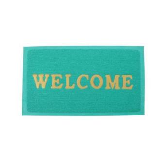 AN&P SHOP พรมเช็ดเท้าใยยางPVC WELCOME ตกแต่งบ้าน ขนาด 35x50 CM. คละสี AN&P SHOP พรมเช็ดเท้าใยยางPVC WELCOME ตกแต่งบ้าน ขนาด 35x50 CM. คละสี