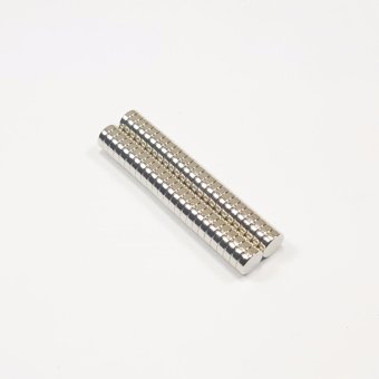 แม่เหล็กแรงสูง นีโอไดเมียม ขนาด 5mmx1.5mm (50 ชิ้น) แม่เหล็กแรงสูง นีโอไดเมียม ขนาด 5mmx1.5mm (50 ชิ้น)