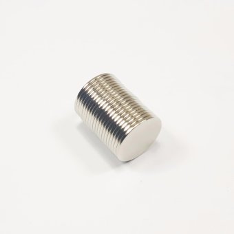 แม่เหล็กแรงสูง นีโอไดเมียม ขนาด 15mmx1mm (20 ชิ้น) แม่เหล็กแรงสูง นีโอไดเมียม ขนาด 15mmx1mm (20 ชิ้น)