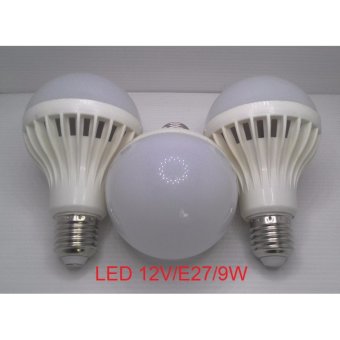 Kranchana Electric LED 12V/E27/9W แพค3หลอด Kranchana Electric LED 12V/E27/9W แพค3หลอด