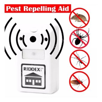 iremax เครื่องไล่หนู แมลงสาป ยุง มดและแมงมุม Electronic LED Light Pest Repelling Aid (White) iremax เครื่องไล่หนู แมลงสาป ยุง มดและแมงมุม Electronic LED Light Pest Repelling Aid (White)