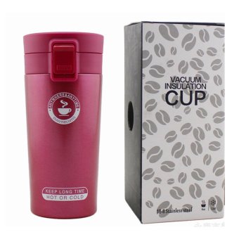 Marverlous สแตนเลสสตีลมัค Korean style 380ML-Pink Marverlous สแตนเลสสตีลมัค Korean style 380ML-Pink