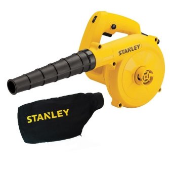 STANLEY เครื่องเป่าลมเย็น ปรับแรงลมได้ 600วัตต์ รุ่น STPT600 พร้อมถุงเก็บฝุ่น STANLEY เครื่องเป่าลมเย็น ปรับแรงลมได้ 600วัตต์ รุ่น STPT600 พร้อมถุงเก็บฝุ่น
