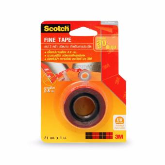 Scotch® FINE TAPE 21MMX1M(12PACKS) สก๊อตซ์® เทป 2 หน้า สำหรับงานประณีต 21 มม. x 1 ม. (ชุด 3 แพ็ค) Scotch® FINE TAPE 21MMX1M(12PACKS) สก๊อตซ์® เทป 2 หน้า สำหรับงานประณีต 21 มม. x 1 ม. (ชุด 3 แพ็ค)