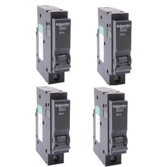 Schneider Sq-D QO116VSC6T เบรกเกอร์ลูกย่อย 16A 6kA(Pack 4 pcs) Schneider Sq-D QO116VSC6T เบรกเกอร์ลูกย่อย 16A 6kA(Pack 4 pcs)