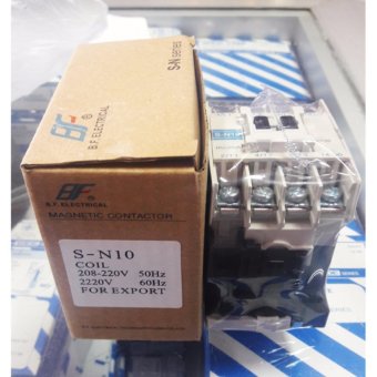 แมกเนติกคอนแทกเตอร์ Magnetic Contactor รุ่น SN10 220V 50-60Hz แมกเนติกคอนแทกเตอร์ Magnetic Contactor รุ่น SN10 220V 50-60Hz