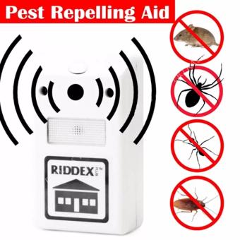 เครื่องไล่หนู แมลงสาป ยุง มดและแมงมุม Electronic LED Light Pest Repelling Aid (White) 3pcs เป็นคนแรกที่แสดงความคิดเห็น เครื่องไล่หนู แมลงสาป ยุง มดและแมงมุม Electronic LED Light Pest Repelling Aid (White) 3pcs เป็นคนแรกที่แสดงความคิดเห็น