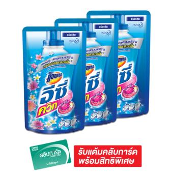 ATTACK แอทแทค น้ำยาซักผ้า อีซี่ควิก รีฟิล 720 มล. (แพ็ค 3 ถุง) ATTACK แอทแทค น้ำยาซักผ้า อีซี่ควิก รีฟิล 720 มล. (แพ็ค 3 ถุง)