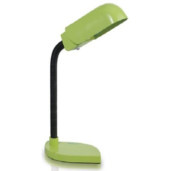 Philips โคมไฟอ่านหนังสือ ฟิลลิป์ พร้อมหลอดไฟ 11 W ขั้ว E27 สีเขียว Philips โคมไฟอ่านหนังสือ ฟิลลิป์ พร้อมหลอดไฟ 11 W ขั้ว E27 สีเขียว