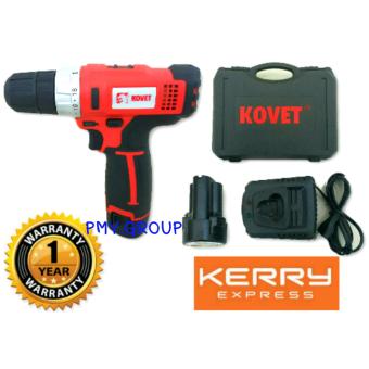 KOVET สว่านไร้สาย แบตเตอรี่12V 1.5AH รุ่น KV1203D (สีแดง) KOVET สว่านไร้สาย แบตเตอรี่12V 1.5AH รุ่น KV1203D (สีแดง)